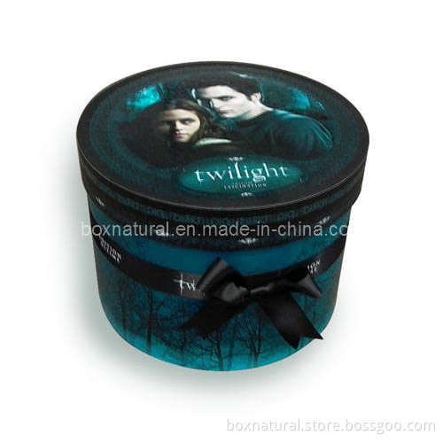 Round DVD Gift Box (BN-sp-zhi-010-B)